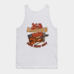 Folk Music Bluegrass Folk Music Tank Top